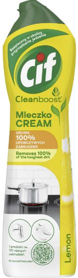 Picture of CIF Virsmu tīrīšanas krēms LEMON 540g