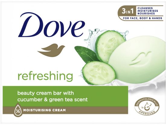 Picture of DOVE GO FRESH TOUCH ziepes, 90g