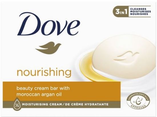 Picture of DOVE CREAM OIL ziepes, 90g