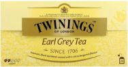 Attēls TWININGS EARL GREY melnā tēja 25TM