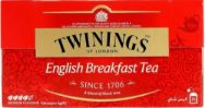 Attēls TWININGS ENGLISH BREAKFAST melnā tēja 25TM