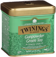 Attēls TWININGS GUNPOWDER zaļā tēja, 100g
