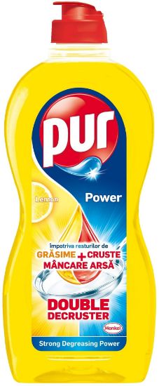 Picture of PUR power lemon trauku mazgāšanas līdzeklis,450ml