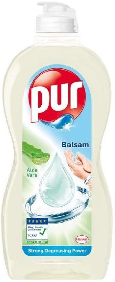 Picture of PUR balsam aloe vera trauku mazgāšanas līdzeklis,450ml