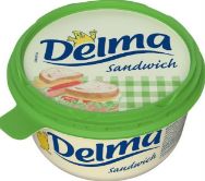Attēls DELMA margarīns Sviestmaizēm, tauku saturs 20%, 450g