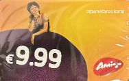 Attēls Amigo 9.99Eur atjaunošanas karte