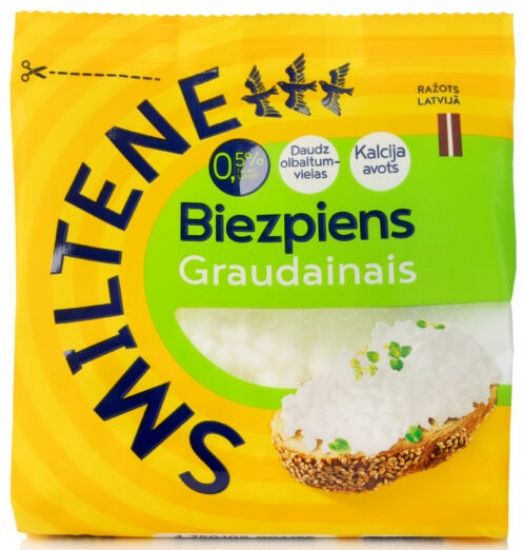Picture of SMILTENES PIENS graudainais 0.5% biezpiens, 200g