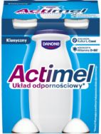 Attēls ACTIMEL jogurta dzēriens 4*100g