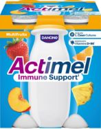 Attēls ACTIMEL jogurta dzēriens ar multiaugļu garšu 4*100g