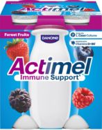 Attēls ACTIMEL jogurta dzēriens ar meža ogu garšu 4*100g