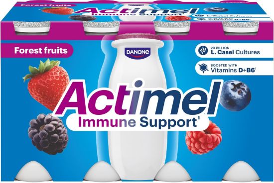 Picture of (IZPARDOŠANA) ACTIMEL jogurta dzēriens ar meža ogu garšu 8*100g