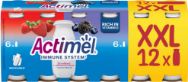 Attēls ACTIMEL jogurta dzēriens (zemeņu/kazeņu-melleņu) 12x100g