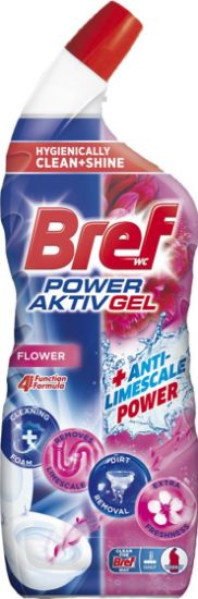 Picture of BREF power aktiv flower želeja tualetes tīrīšanai, 700ml