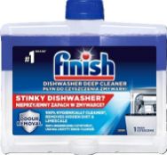 Attēls FINISH līdzeklis trauku mazgāšanas automātu kopšanai 250ml