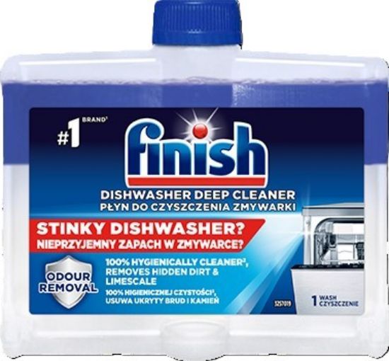 Picture of FINISH līdzeklis trauku mazgāšanas automātu kopšanai 250ml