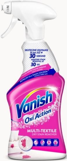 Picture of VANISH GOLD izsmidzināmais līdzeklis paklāju tīrīšanai 500ml