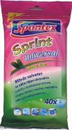 Attēls SPONTEX Universālās mitrās salvetes Fresh Ocean 40gb