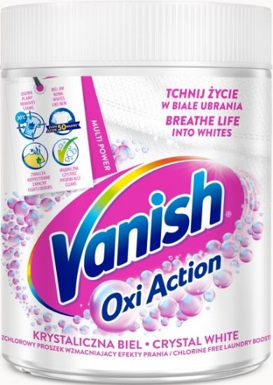 Picture of VANISH OXI ACTION White traipu tīrīšanas pulveris 470g