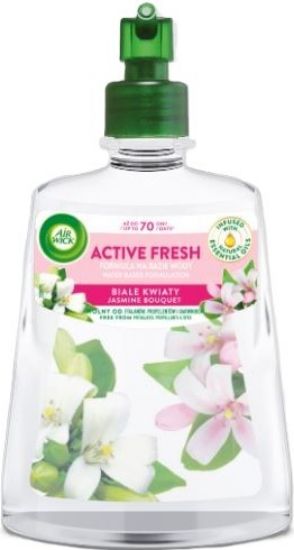 Picture of AW ACTIVE FRESH gaisa atsvaidzinātājs Jasmine Bouquet refill 228ml