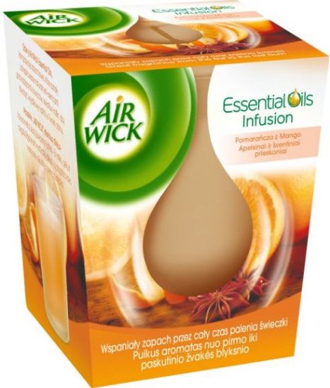 Picture of AIR WICK aromātiskā svece Orange&Festive Spice