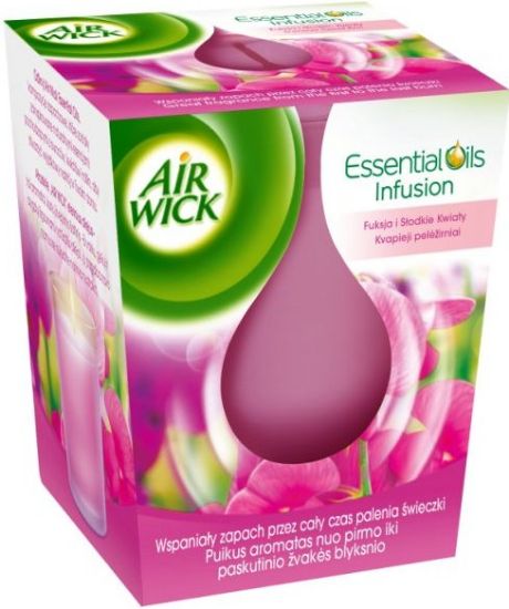 Picture of AIR WICK aromātiskā svece Pink Sweet Pea
