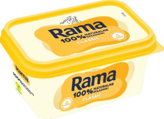 Picture of RAMA CLASSIC margarīns, tauku saturs 59%, 400g