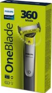 Attēls PHILIPS skuveklis + 1 asmenis (face&body) OneBlade 360 QP2834/23