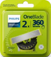 Attēls PHILIPS asmeņi nomaināmi 2 gab.(face) OneBlade 360 QP420/50