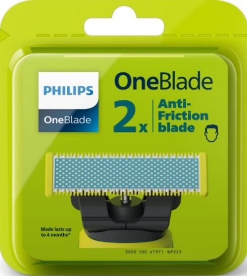Picture of PHILIPS asmeņi nomaināmi 2gb (face) OneBlade 1st Sh QP225/50
