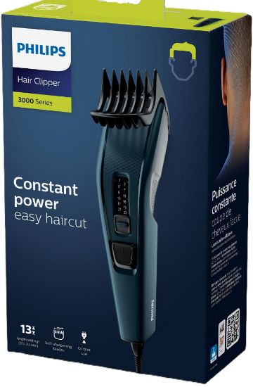 Picture of PHILIPS trimmeris matu ar vadu + bārdas ķemme 3000 HC3505/15