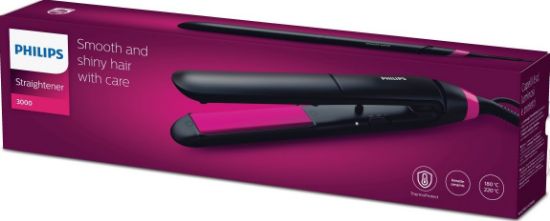 Picture of PHILIPS matu taisnotājs (no ions) StraightCare ThermoProtect