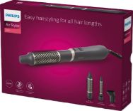 Attēls PHILIPS matu veidotājs 3000 Air Styler BHA301/00 (melns)