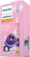 Attēls PHILIPS elektriskā zobu birste Sonicare KIDS HX6352/42(roza)