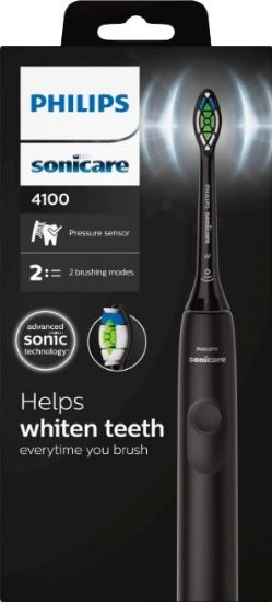 Picture of PHILIPS elektriskā zobu birste Sonicare 4100HX3681/54 (melna)