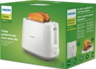 Attēls PHILIPS Daily Collection tosteris 760-900W HD2581/00 (balts)