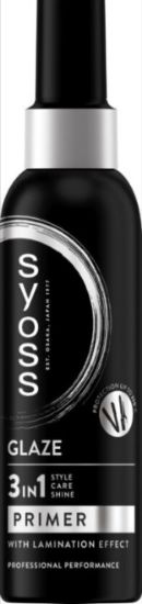 Picture of SYOSS izsmidzināms līdzeklis matiem Glaze Primer, 150ml
