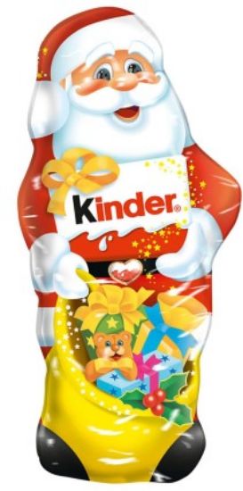 Picture of KINDER šokolādes figūriņa, 110g (stendā)