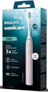 Attēls PHILIPS elektriskā zobu birste Sonicare 2100 HX4021/03 (rozā)
