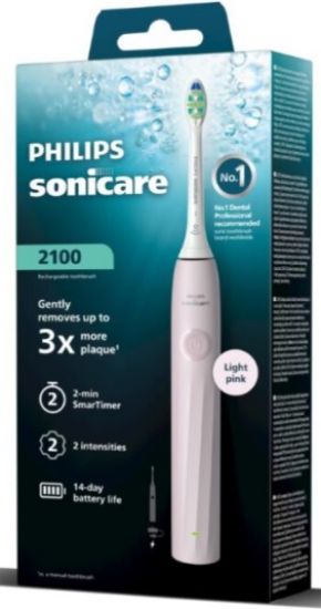 Picture of PHILIPS elektriskā zobu birste Sonicare 2100 HX4021/03 (rozā)