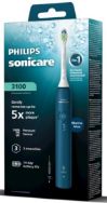 Attēls PHILIPS elektriskā zobu birste Sonicare 3100 HX4031/24 (zila)