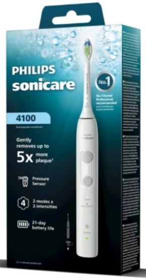 Picture of PHILIPS elektriskā zobu birste Sonicare 4100HX4041/41 (balta)