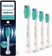 Attēls PHILIPS zobu birstes uzgaļi 4gb Sonicare ProResults (balti)
