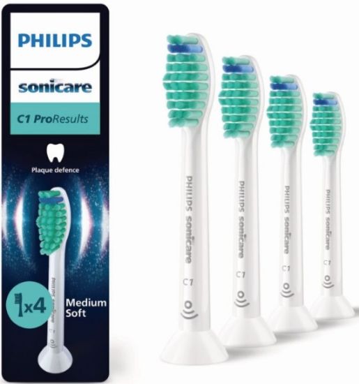 Picture of PHILIPS zobu birstes uzgaļi 4gb Sonicare ProResults (balti)