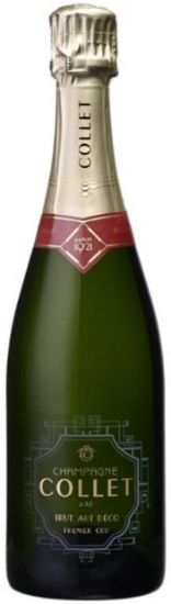 Picture of COLLET Art Deco Brut šampanietis 12,5%, 0,75l