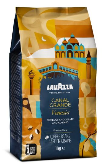 Picture of LAVAZZA Canal Grande "Venezia" kafijas pupiņas, 1000g