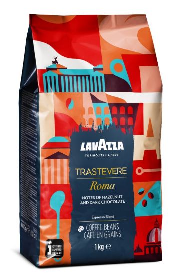 Picture of LAVAZZA Trastevere "Roma" kafijas pupiņas, 1000g