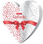 Attēls RAFFAELLO konfektes Sirds, 140g