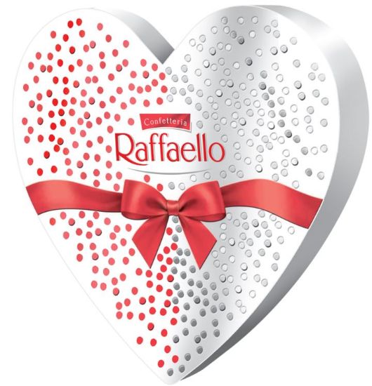 Picture of RAFFAELLO konfektes Sirds, 140g