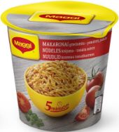 Attēls MAGGI nūdeles krējuma-tomātu mērcē trauciņā, 62g