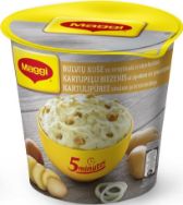 Attēls MAGGI kartupeļu biez.ar sīpoliem un grauzdiņiem trauciņā,59g